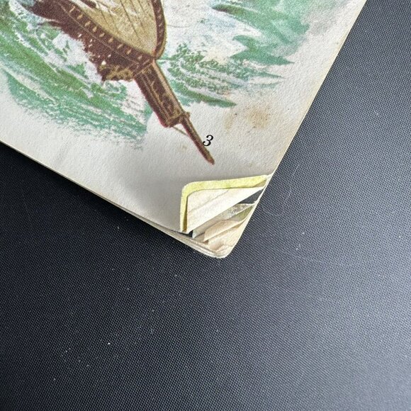 1971 Walt Disney 20,000 Leagues Under the Sea Book Jules Verne Book only NO RECO - Picture 6 of 13